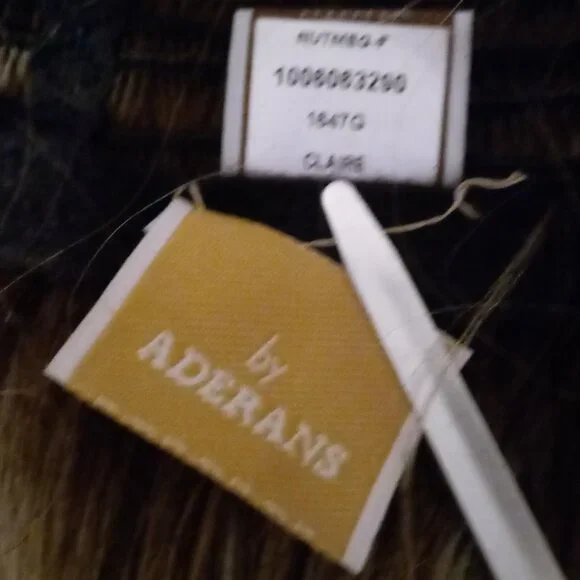 Noriko Claire Synthetic Wig Nutmeg-F - Picture 7 of 14